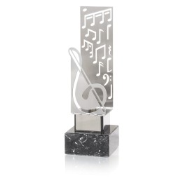 TROFEO SOLDART MUSICA 22 cm