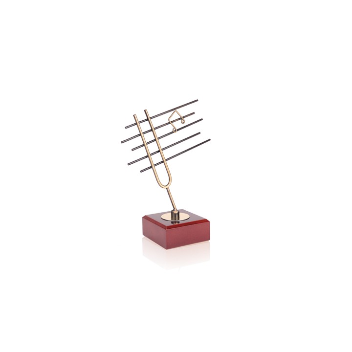 TROFEO SOLDART MUSICA 20 cm