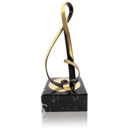 TROFEO SOLDART MUSICA 17 cm