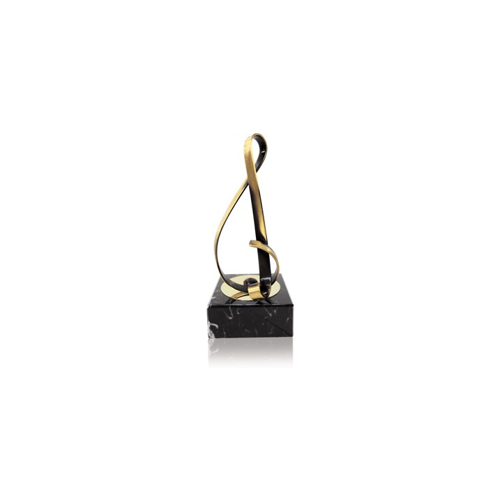 TROFEO SOLDART MUSICA 17 cm