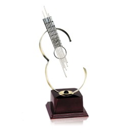 TROFEO SOLDART MUSICA 23 cm