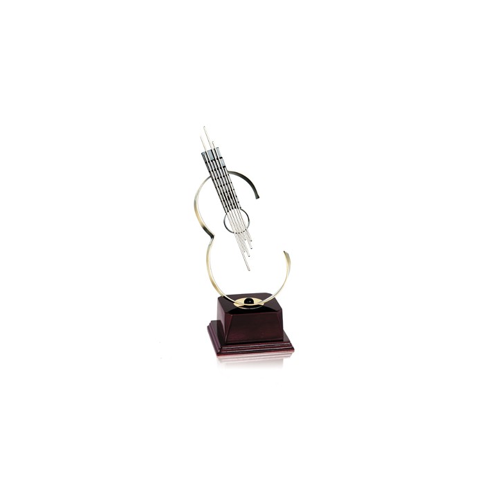 TROFEO SOLDART MUSICA 23 cm
