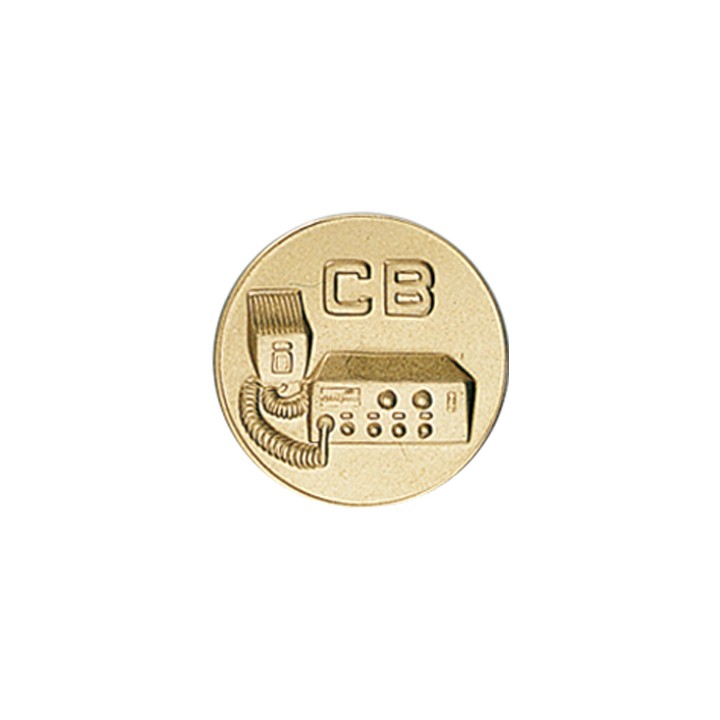 DISCO DORADO RADIO Ø 2,5 CM