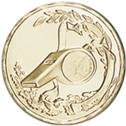 DISCO DORADO SILBATO Ø 2,5 CM