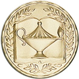 DISCO DORADO LECTURA Ø 2,5 CM