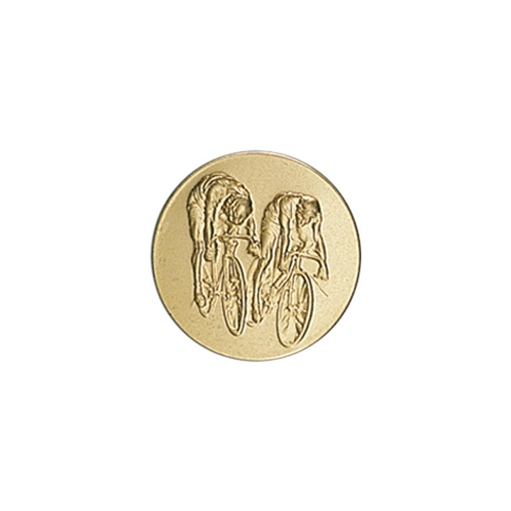 DISCO DORADO CICLISMO Ø 2,5 CM