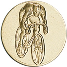 DISCO DORADO CICLISMO Ø 2,5 CM