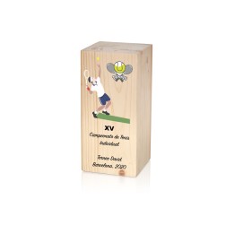TROFEO MADERA (R00) 18 CM (G1)