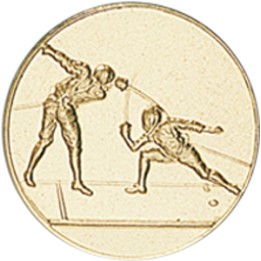 DISCO DORADO ESGRIMA Ø 2,5 CM
