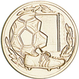 DISCO DORADO FUTBOL Ø 2,5 CM