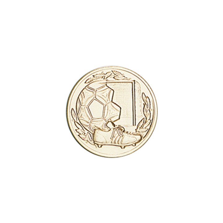 DISCO DORADO FUTBOL Ø 2,5 CM