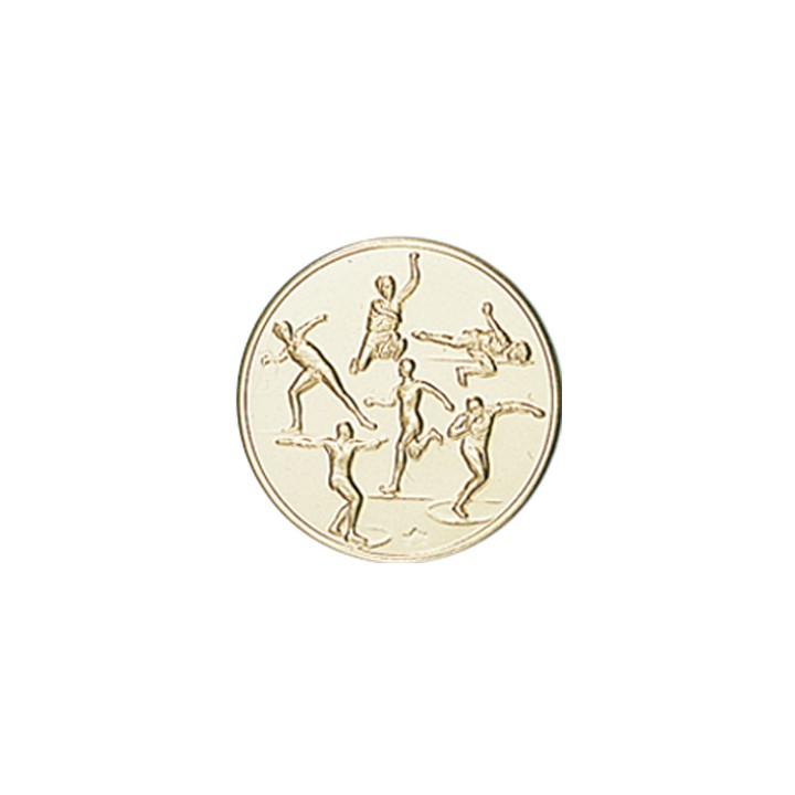 DISCO DORADO MULTIDEPORTES Ø 2,5 CM
