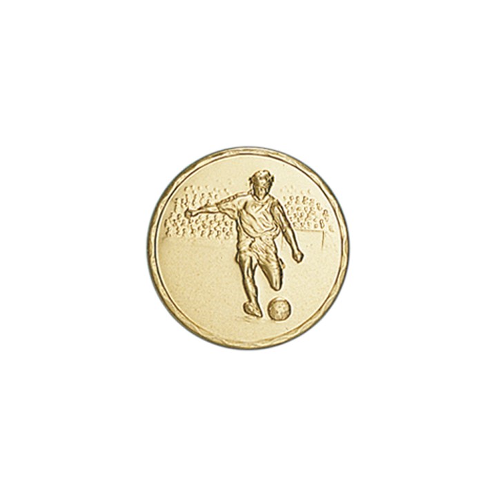 DISCO DORADO FUTBOL Ø 2,5 CM