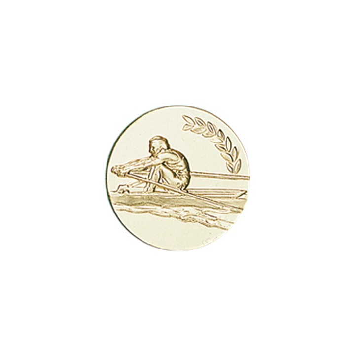 DISCO DORADO REMO Ø 2,5 CM