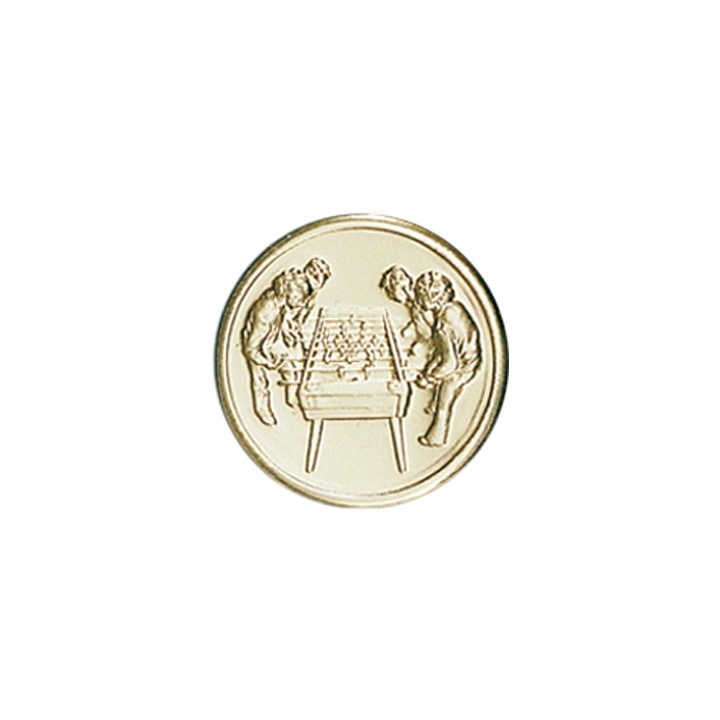 DISCO DORADO FUTBOLIN Ø 2,5 CM