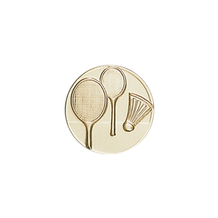 DISCO DORADO BADMITON Ø 2,5 CM