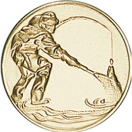 DISCO DORADO PESCA Ø 5 CM