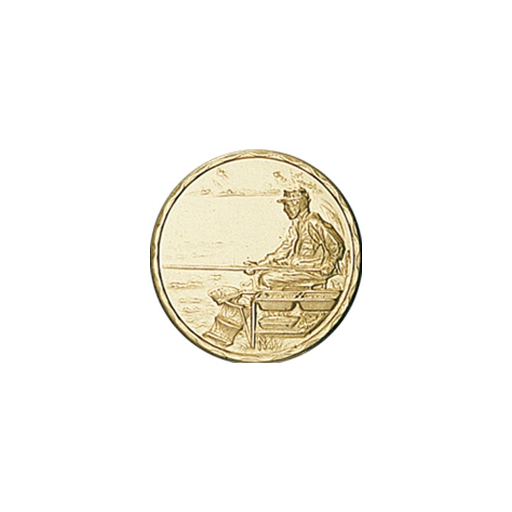 DISCO DORADO PESCA Ø 5 CM