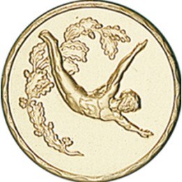 DISCO DORADO NATACION Ø 5 CM