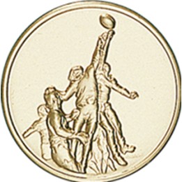 DISCO DORADO RUGBY Ø 5 CM