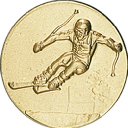 DISCO DORADO SKY Ø 5 CM