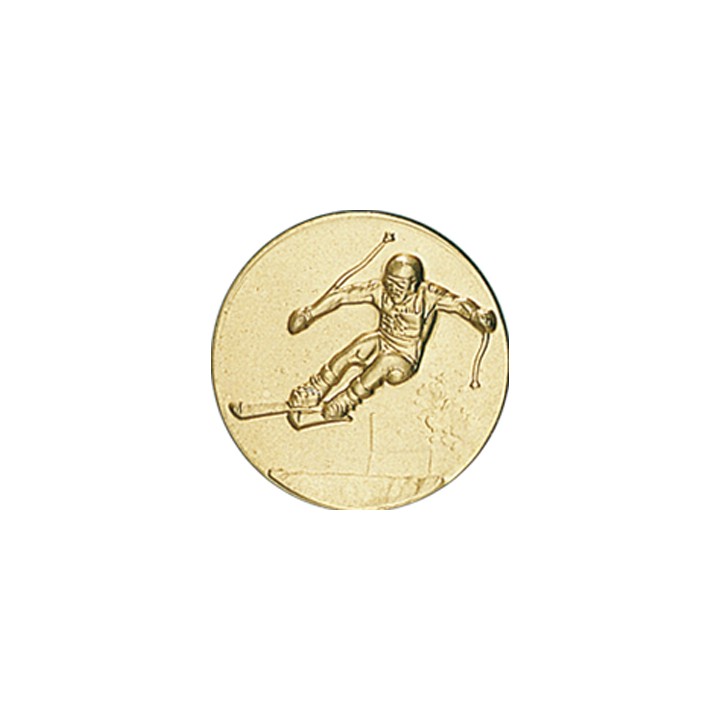 DISCO DORADO SKY Ø 5 CM