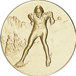 DISCO DORADO SKY Ø 5 CM