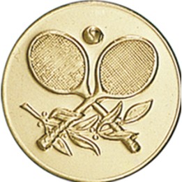 DISCO DORADO TENIS Ø 5 CM