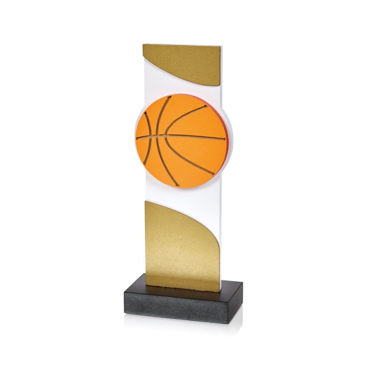 APLIQUE MADERA BALONCESTO 9 CM
