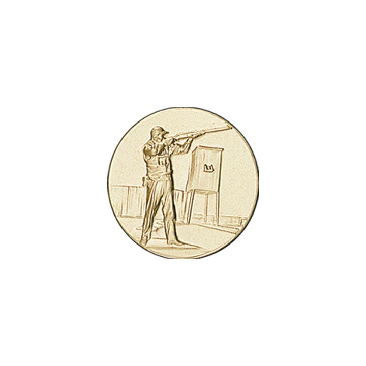 DISCO DORADO TIRO Ø 5 CM
