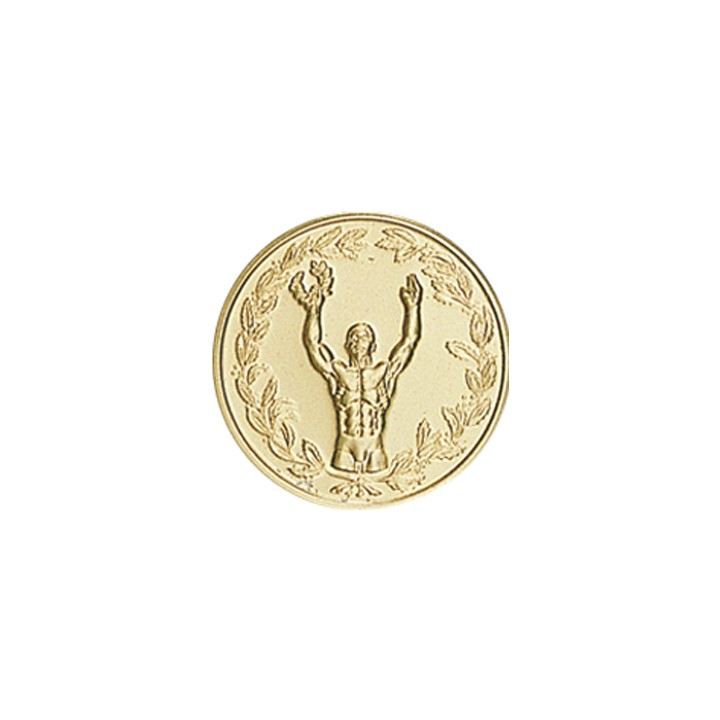 DISCO DORADO UNIVERSAL Ø 5 CM