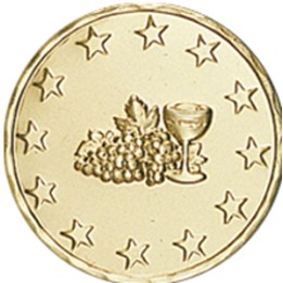 DISCO DORADO 1ª COMUNION Ø 5 CM