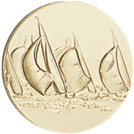 DISCO DORADO VELA Ø 5 CM