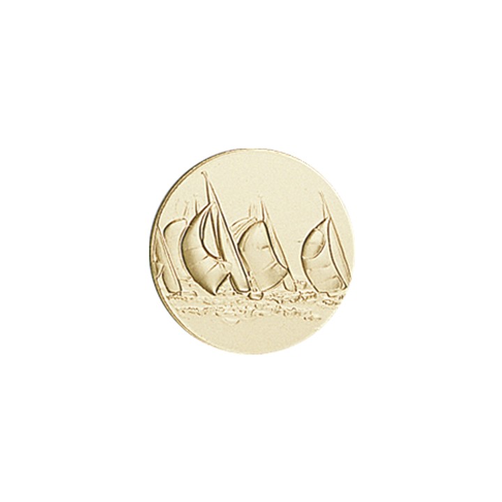 DISCO DORADO VELA Ø 5 CM