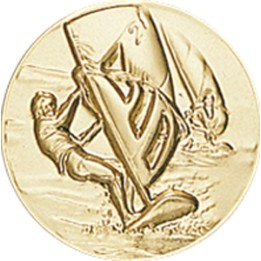 DISCO DORADO SURFING Ø 5 CM