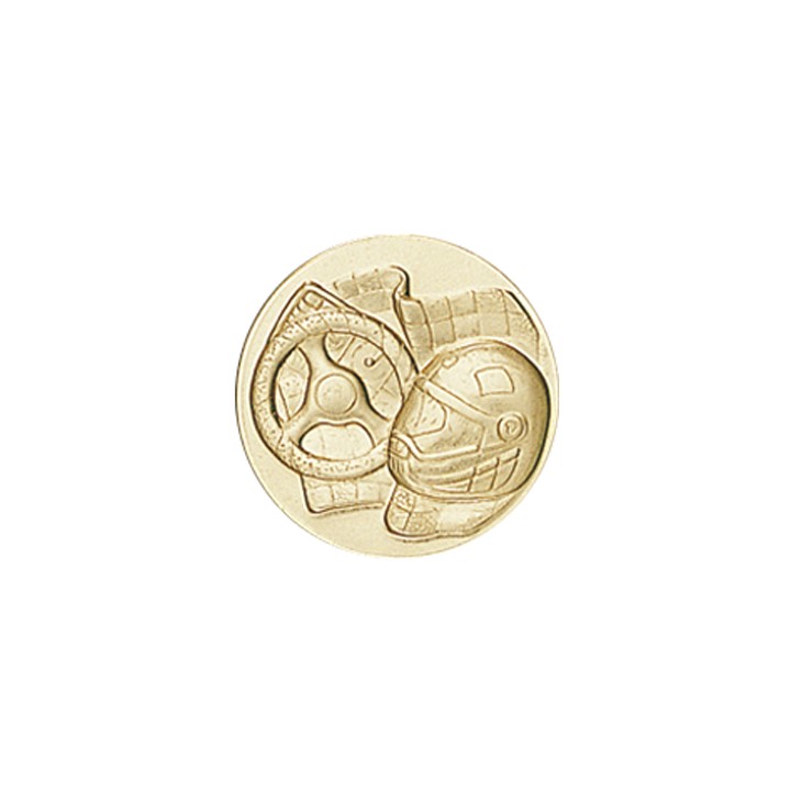 DISCO DORADO AUTOMOVILISMO Ø 5 CM