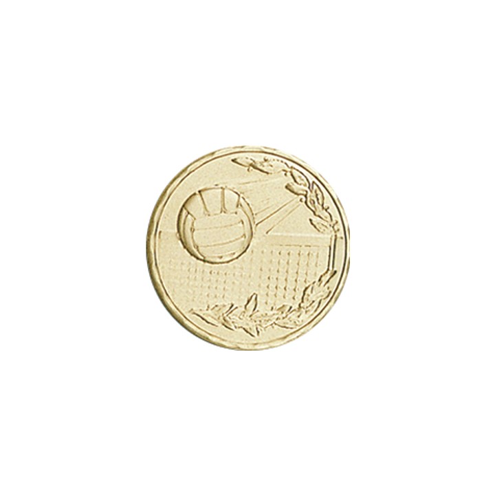 DISCO DORADO BALONMANO Ø 5 CM