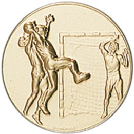 DISCO DORADO BALONMANO MASCULINO Ø 5 CM
