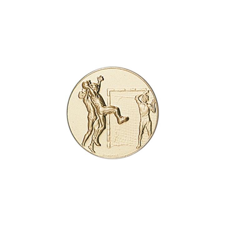 DISCO DORADO BALONMANO MASCULINO Ø 5 CM