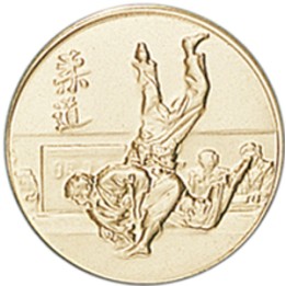 DISCO DORADO JUDO Ø 5 CM