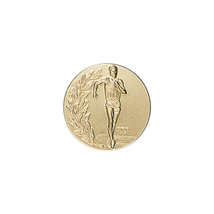 DISCO DORADO ATLETISMO Ø 5 CM