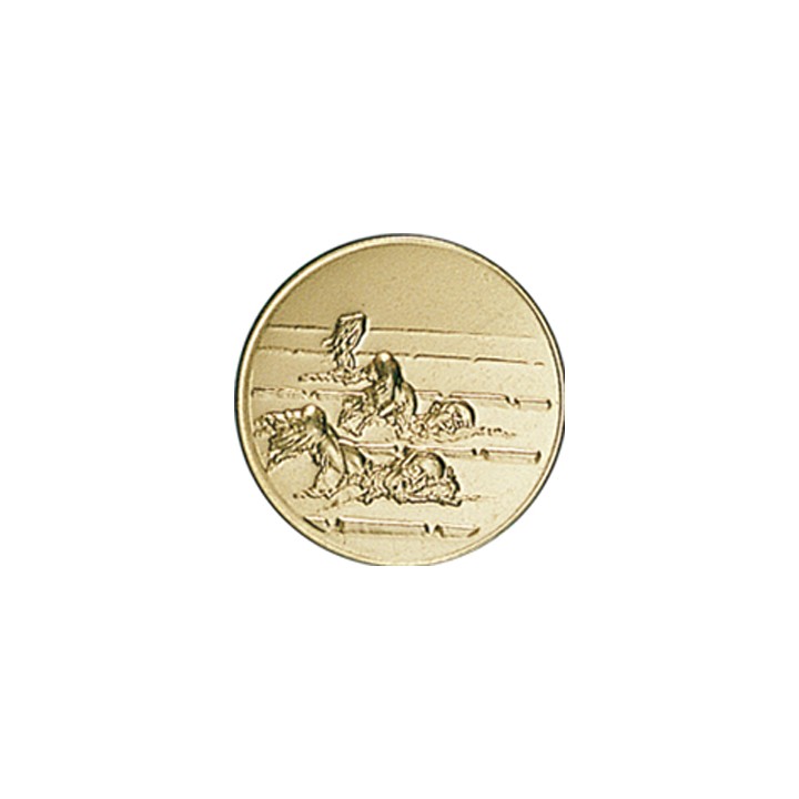DISCO DORADO NATACION Ø 5 CM