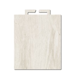 MEDALLA MADERA 6 x 7 CM (S8 1-100)