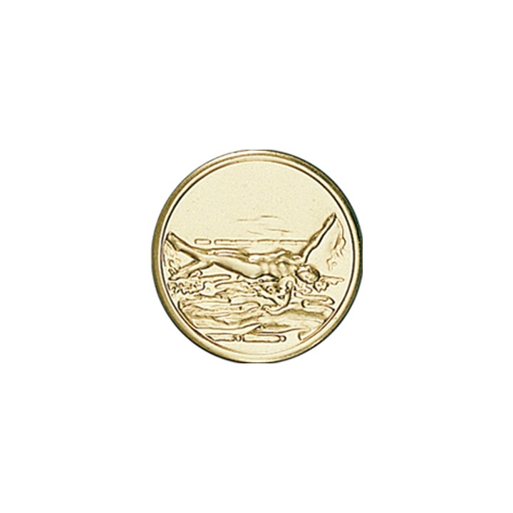 DISCO DORADO NATACION Ø 5 CM