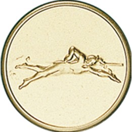 DISCO DORADO NATACION Ø 5 CM