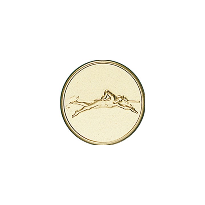 DISCO DORADO NATACION Ø 5 CM