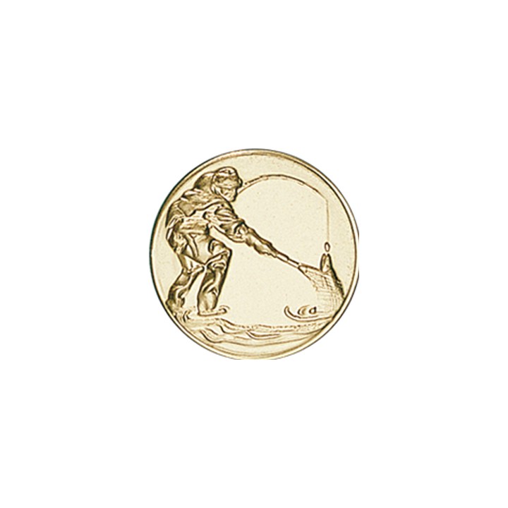 DISCO DORADO PESCA Ø 2,5 CM