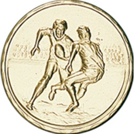 DISCO DORADO RUGBY Ø 2,5 CM