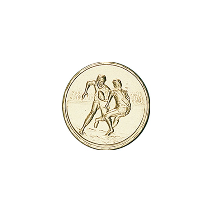 DISCO DORADO RUGBY Ø 2,5 CM