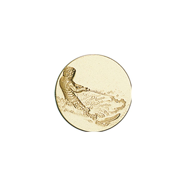 DISCO DORADO SKY ACUATICO Ø 2,5 CM